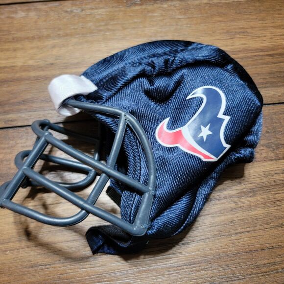 BAB Build A Bear "Boy" Clothes: Hou Tex Helmet, Football Jersey & Harley D Scarf - Picture 11 of 12